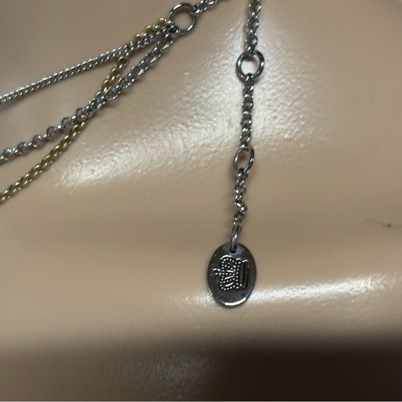 Vintage❤️Juicy Couture Classic Everything Juicy Necklace - Picture 6 of 7